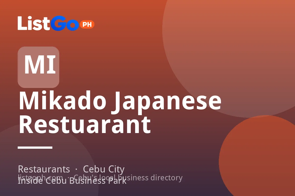 Mikado Japanese Restuarant