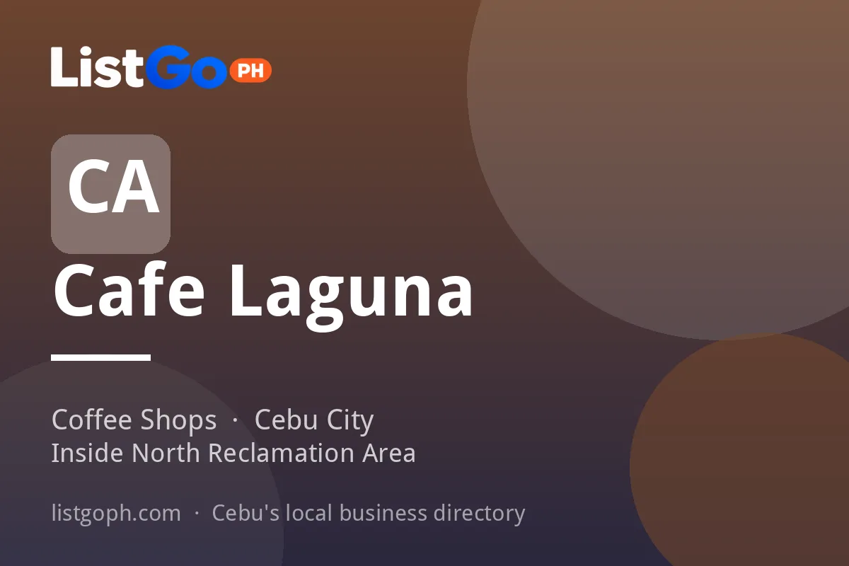 Cafe Laguna