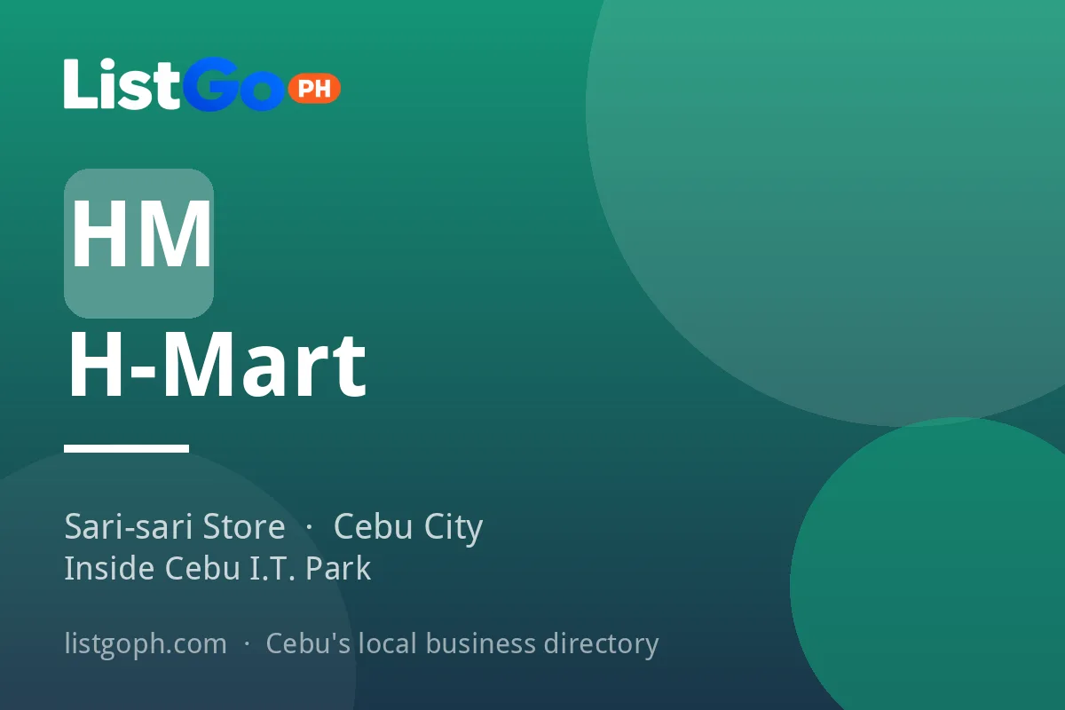 H-Mart