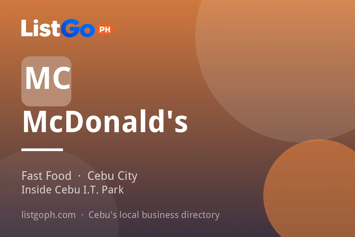 McDonald's
