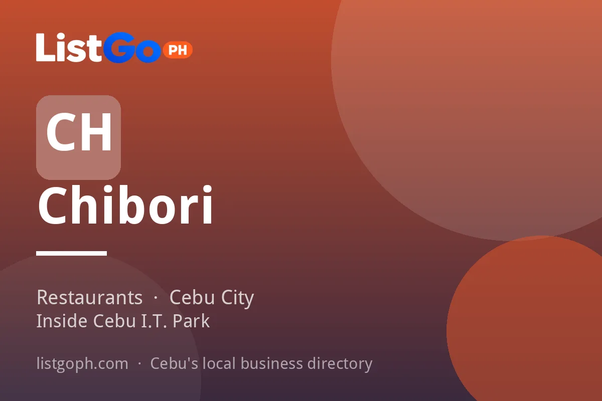 Chibori