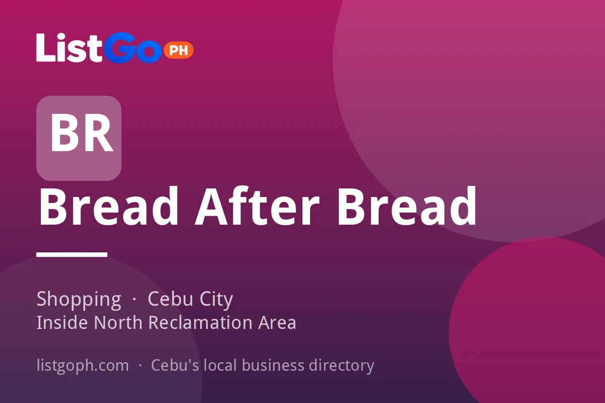 Bread After Bread