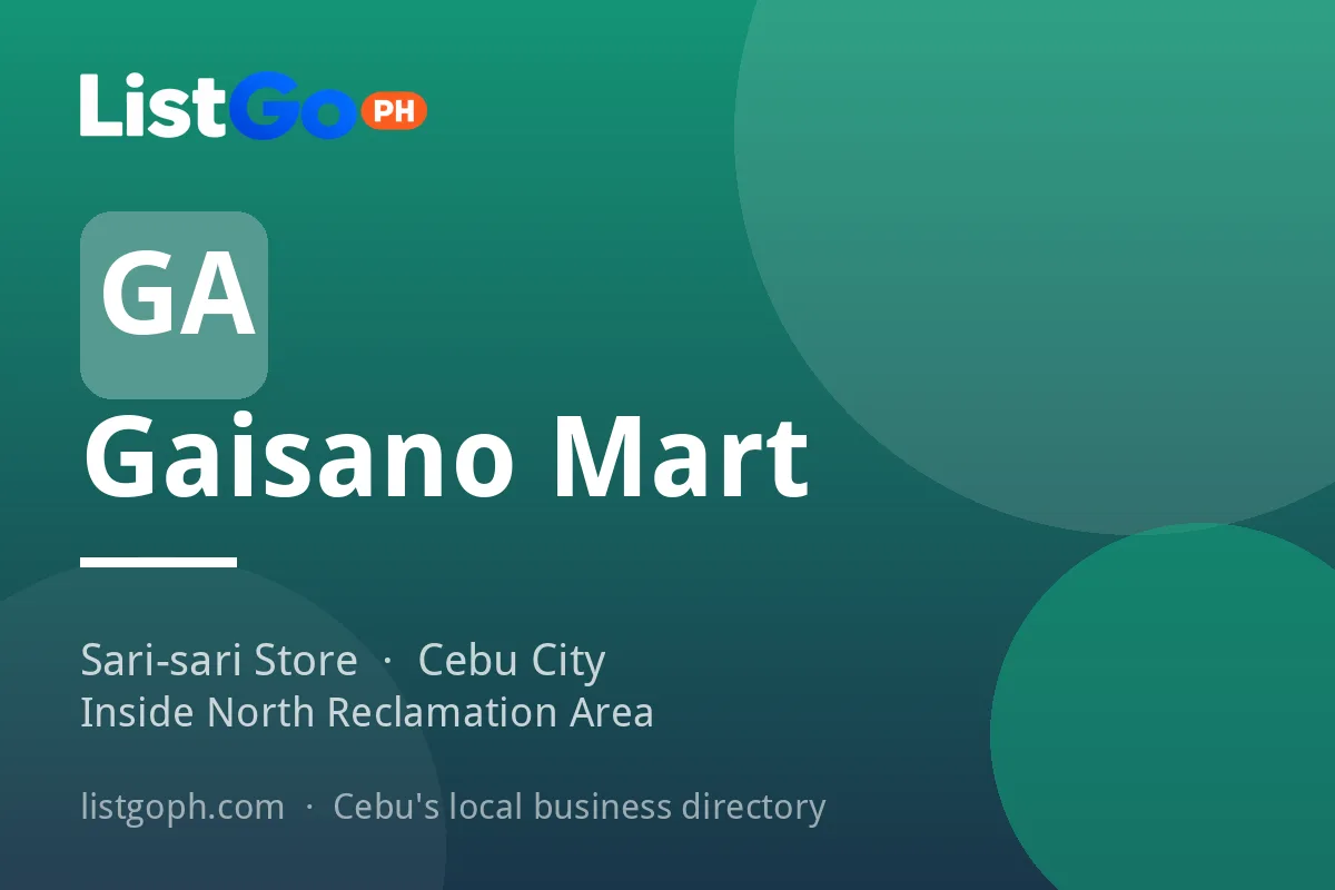 Gaisano Mart