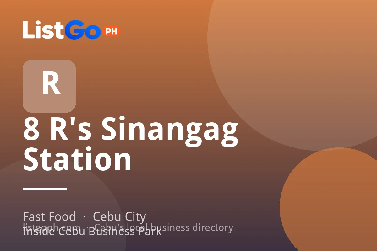 8 R's Sinangag Station