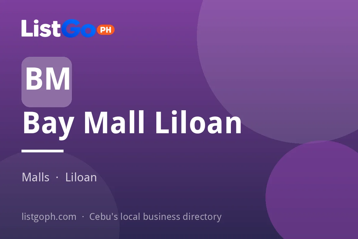 Bay Mall Liloan