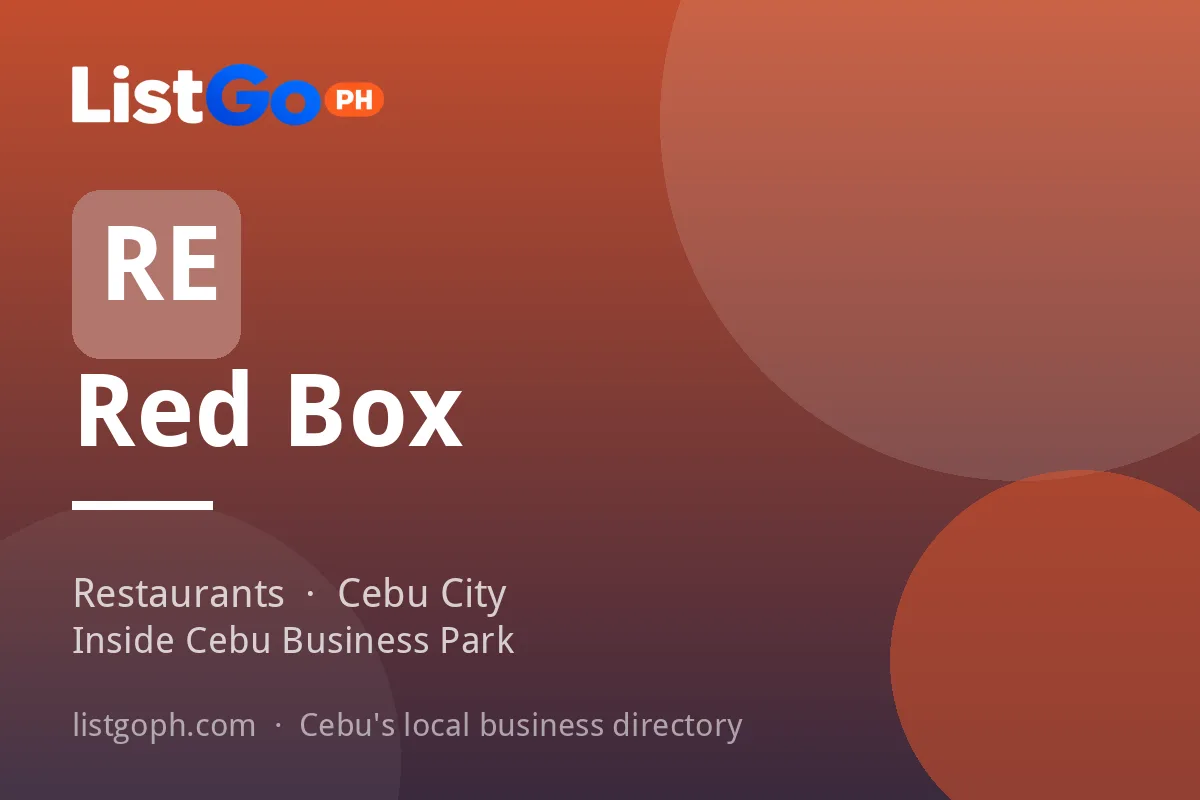 Red Box