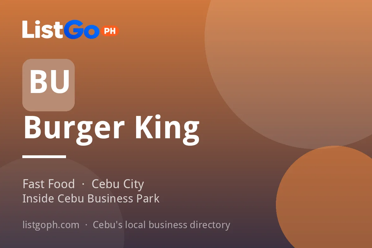 Burger King