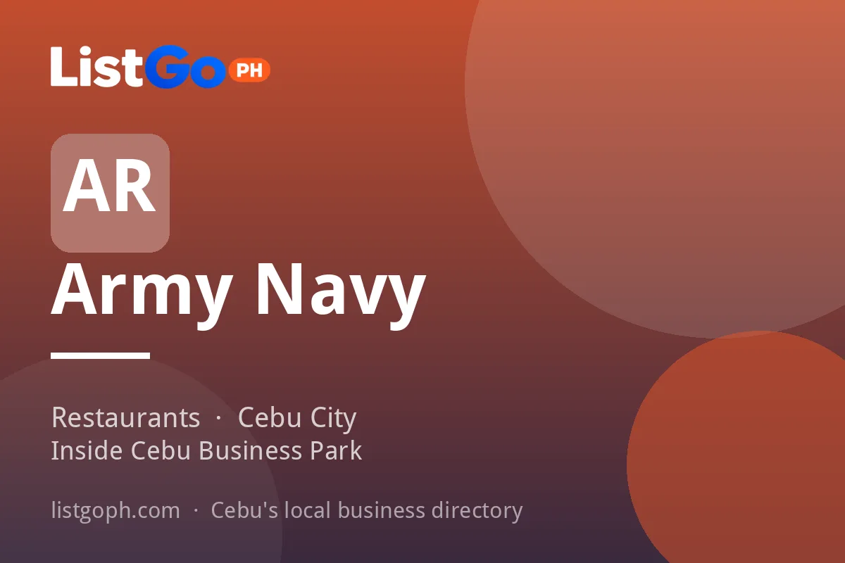 Army Navy