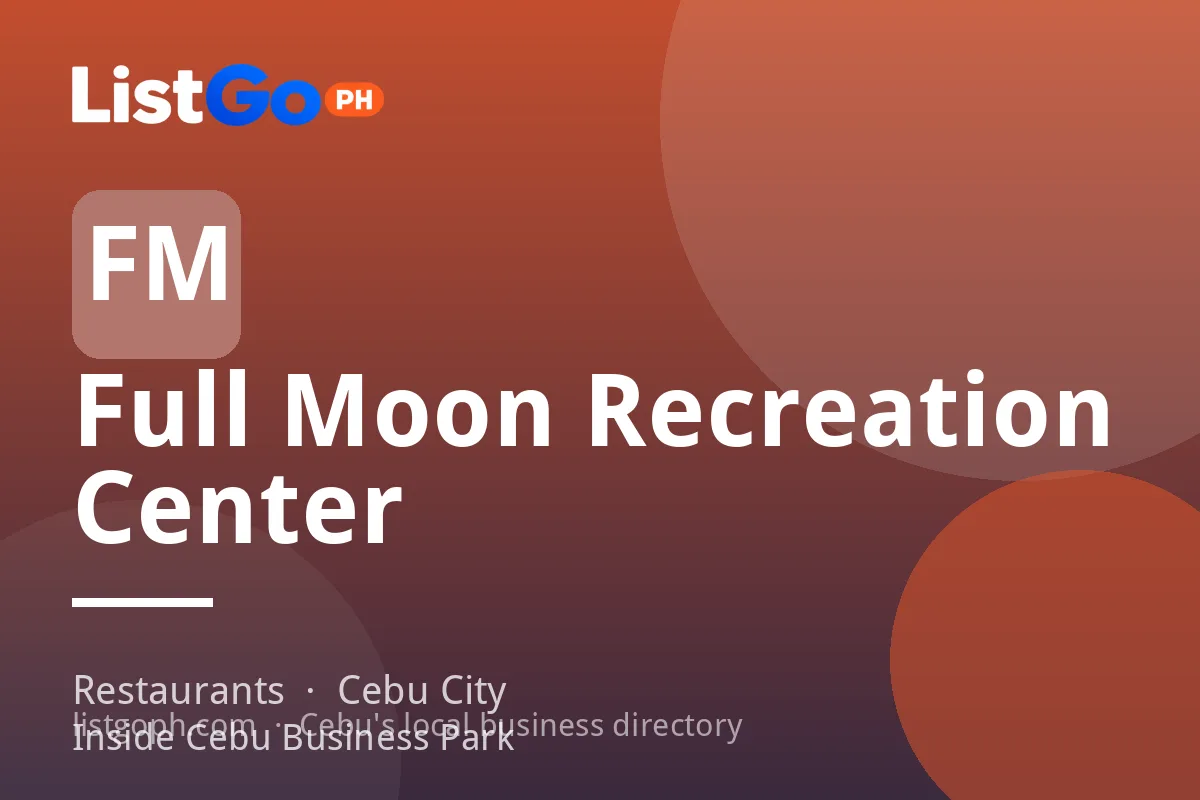 Full Moon Recreation Center