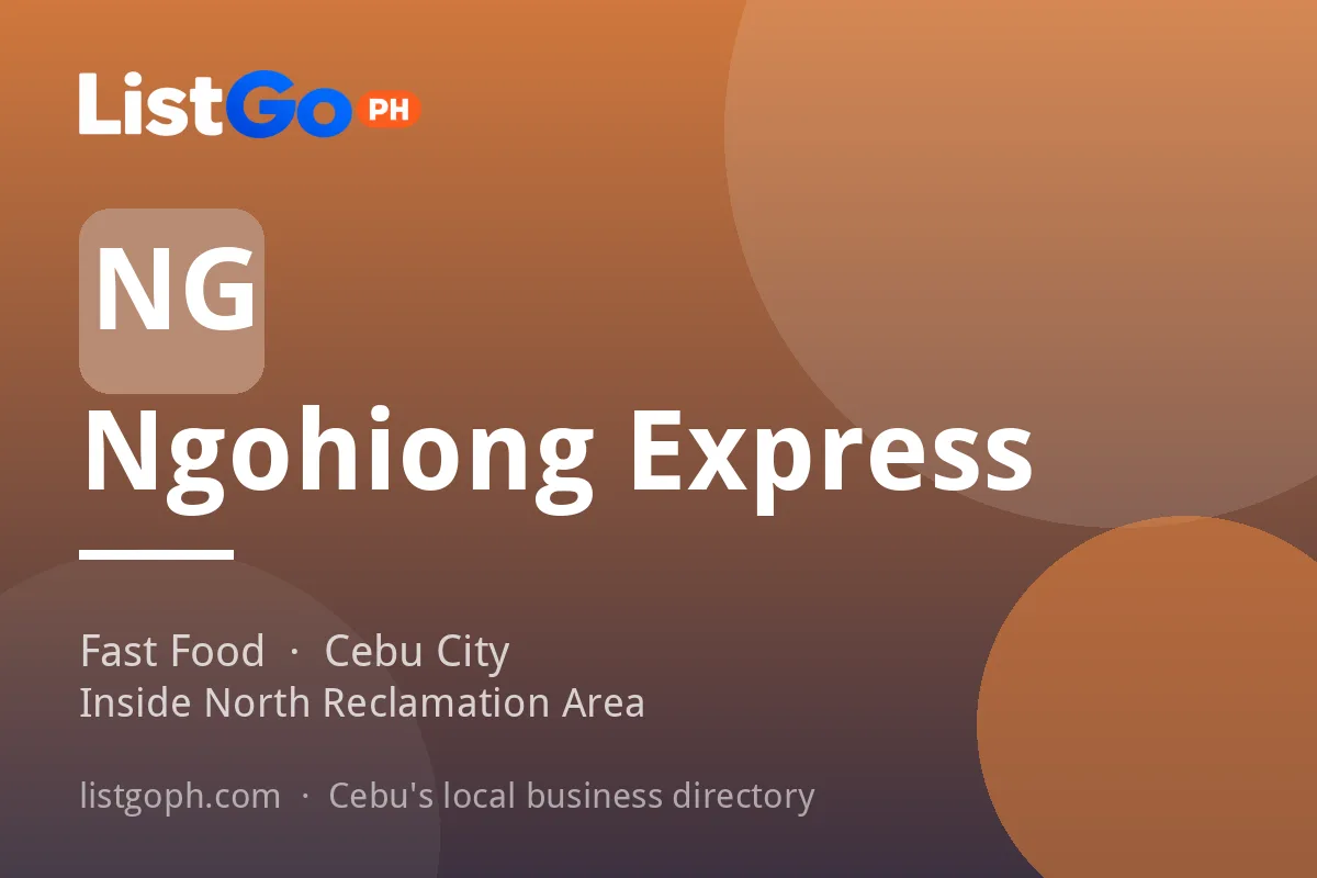 Ngohiong Express