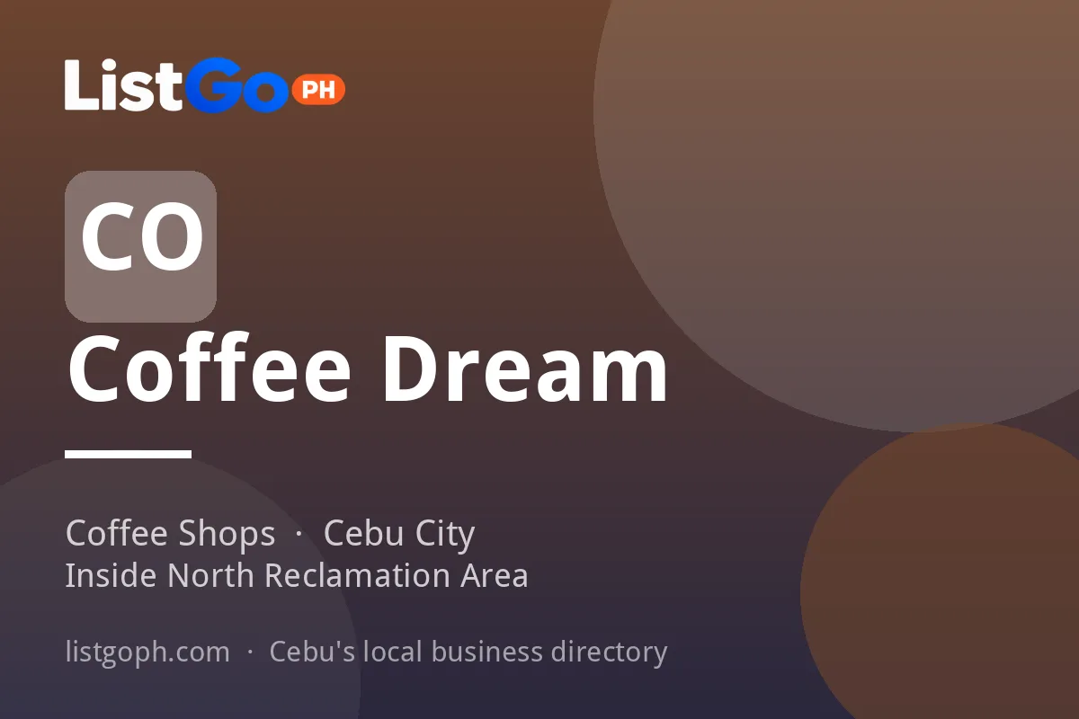 Coffee Dream