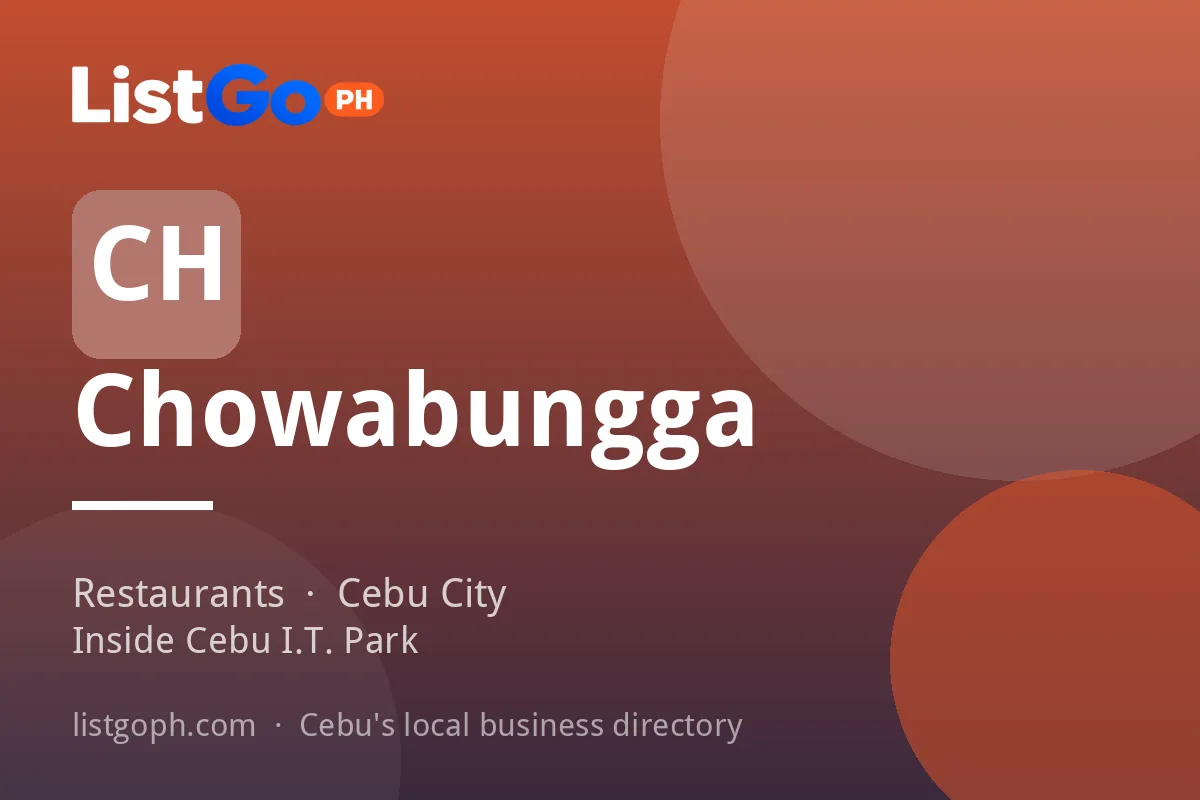 Chowabungga