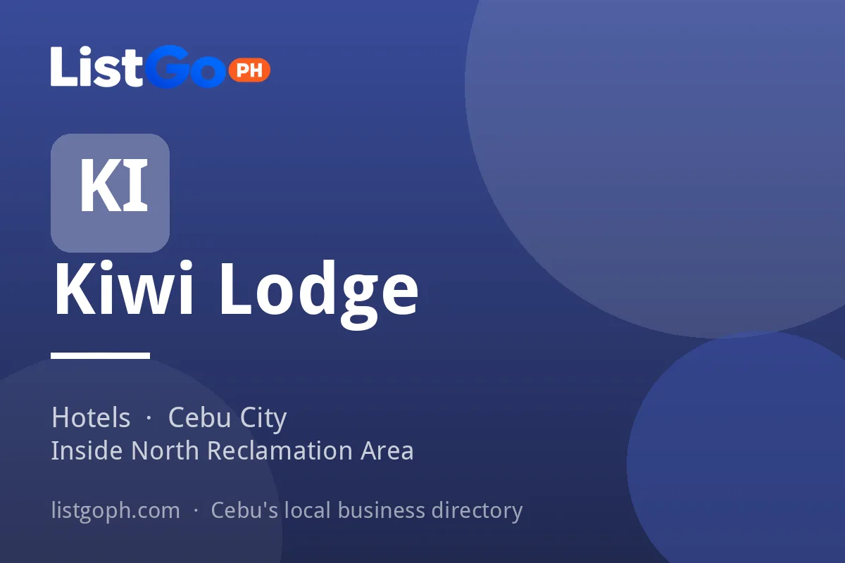 Kiwi Lodge