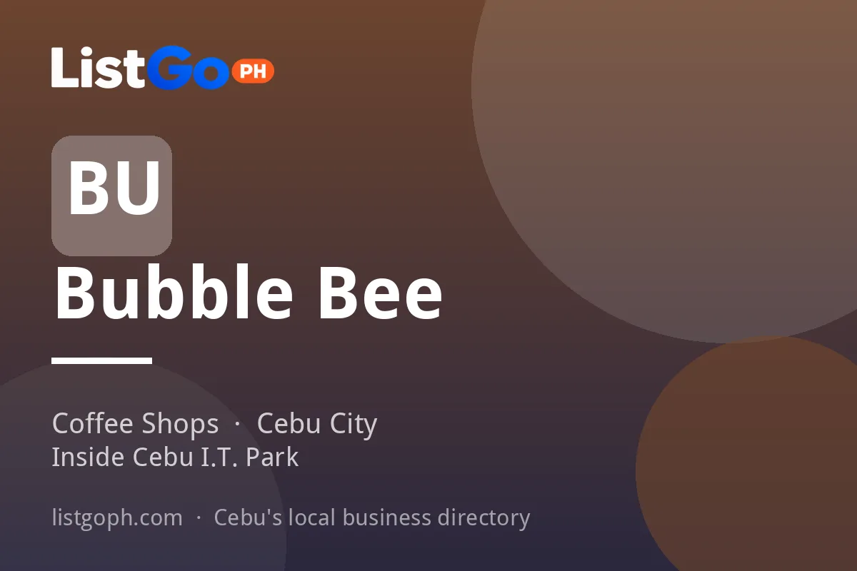 Bubble Bee