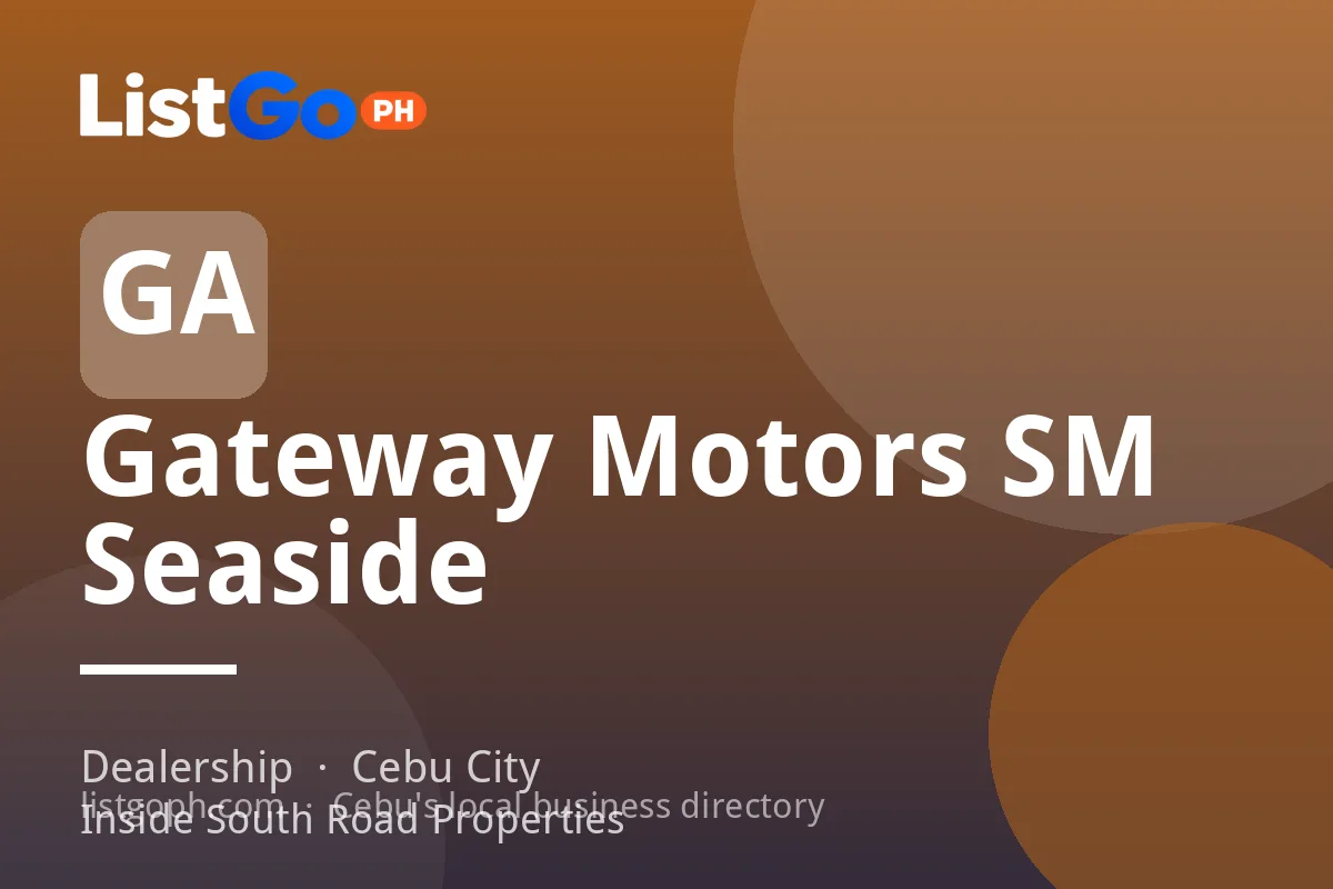 Gateway Motors SM Seaside