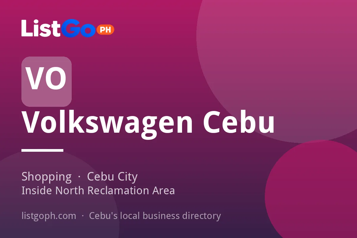 Volkswagen Cebu