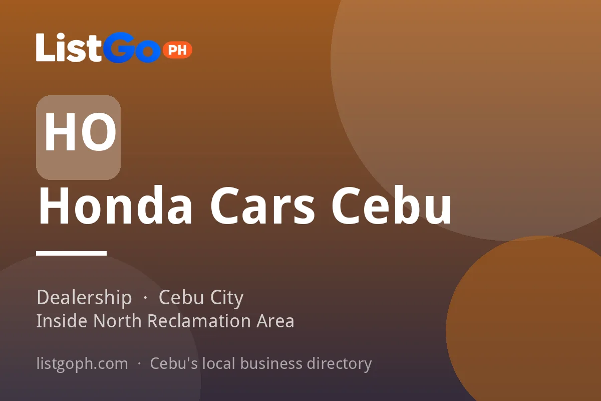 Honda Cars Cebu