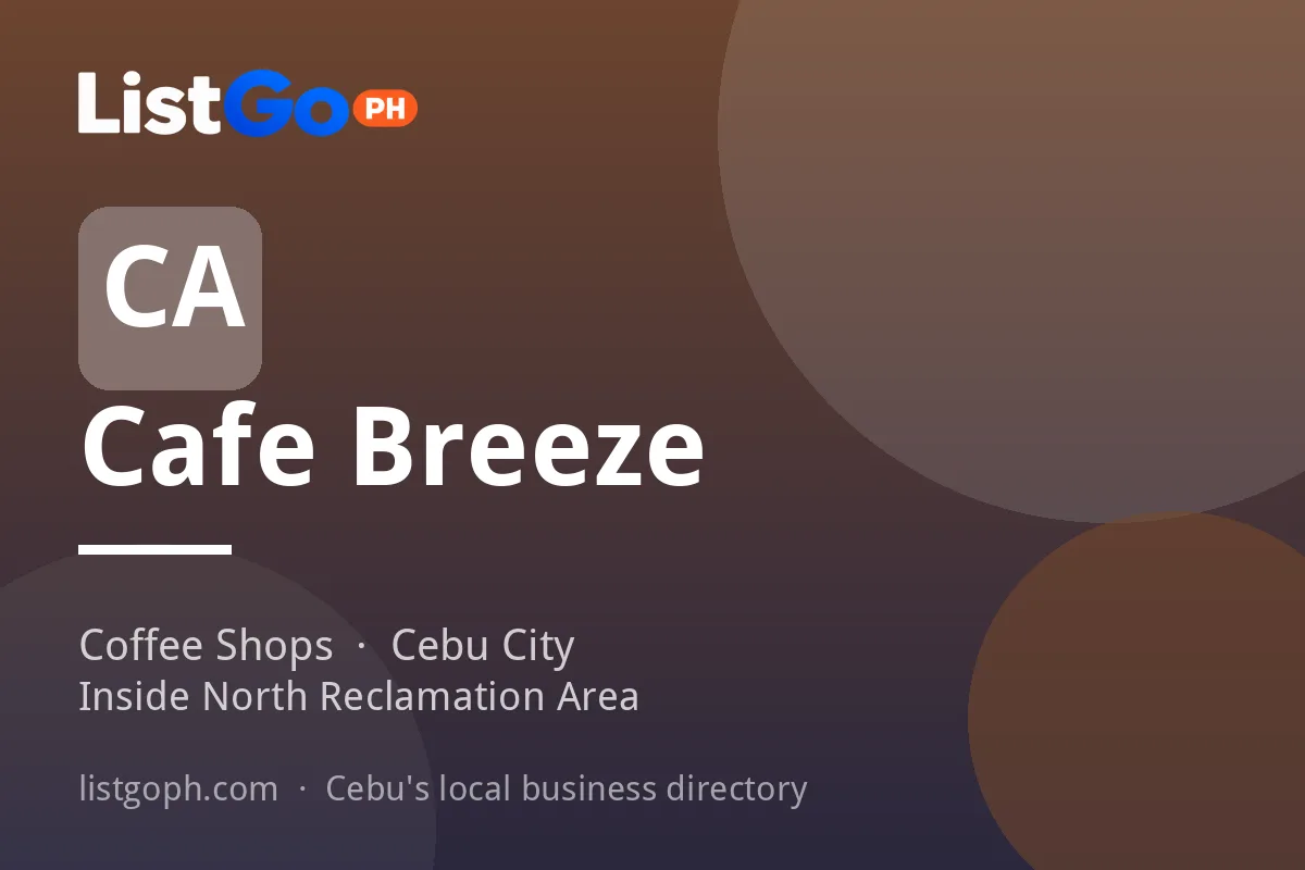 Cafe Breeze