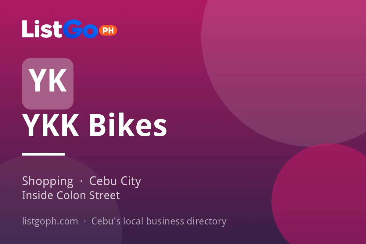 YKK Bikes