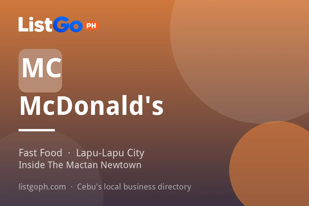 McDonald's