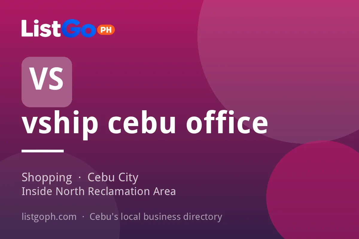 vship cebu office