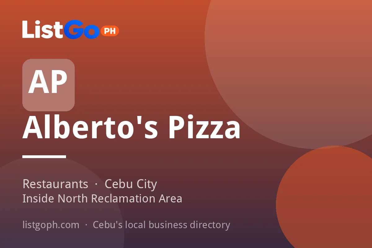 Alberto's Pizza