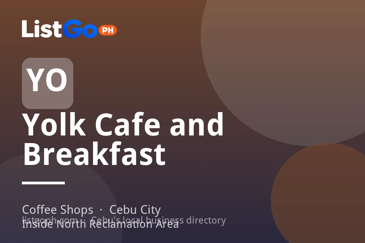 Yolk Cafe and Breakfast