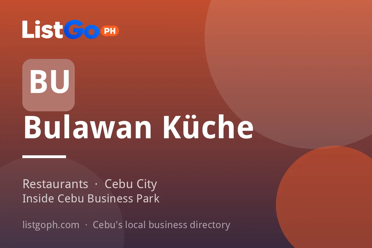 Bulawan Küche