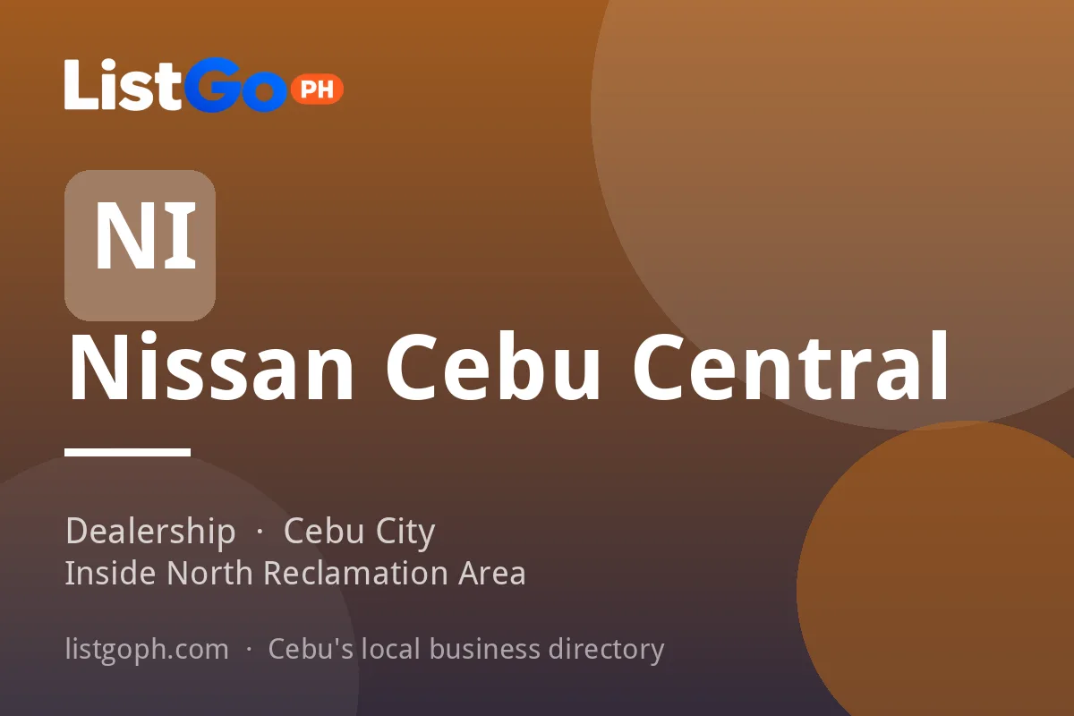 Nissan Cebu Central