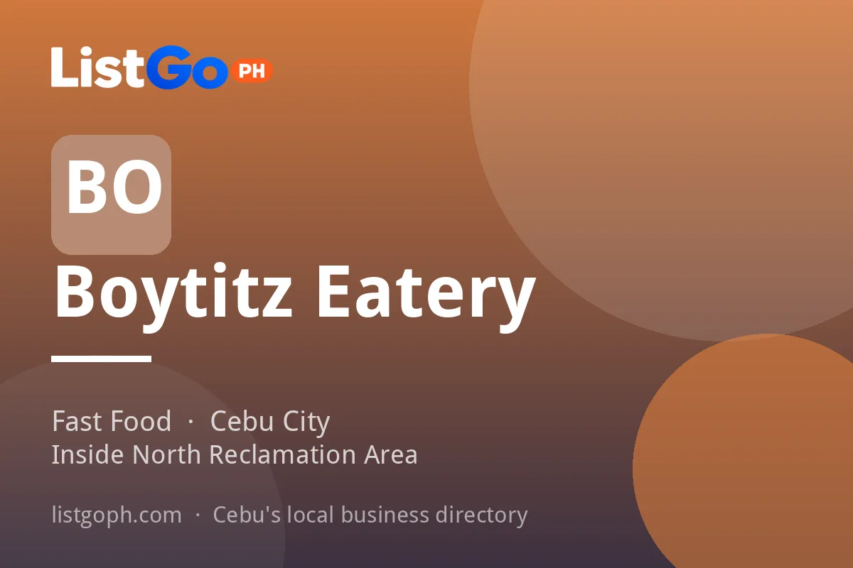 Boytitz Eatery