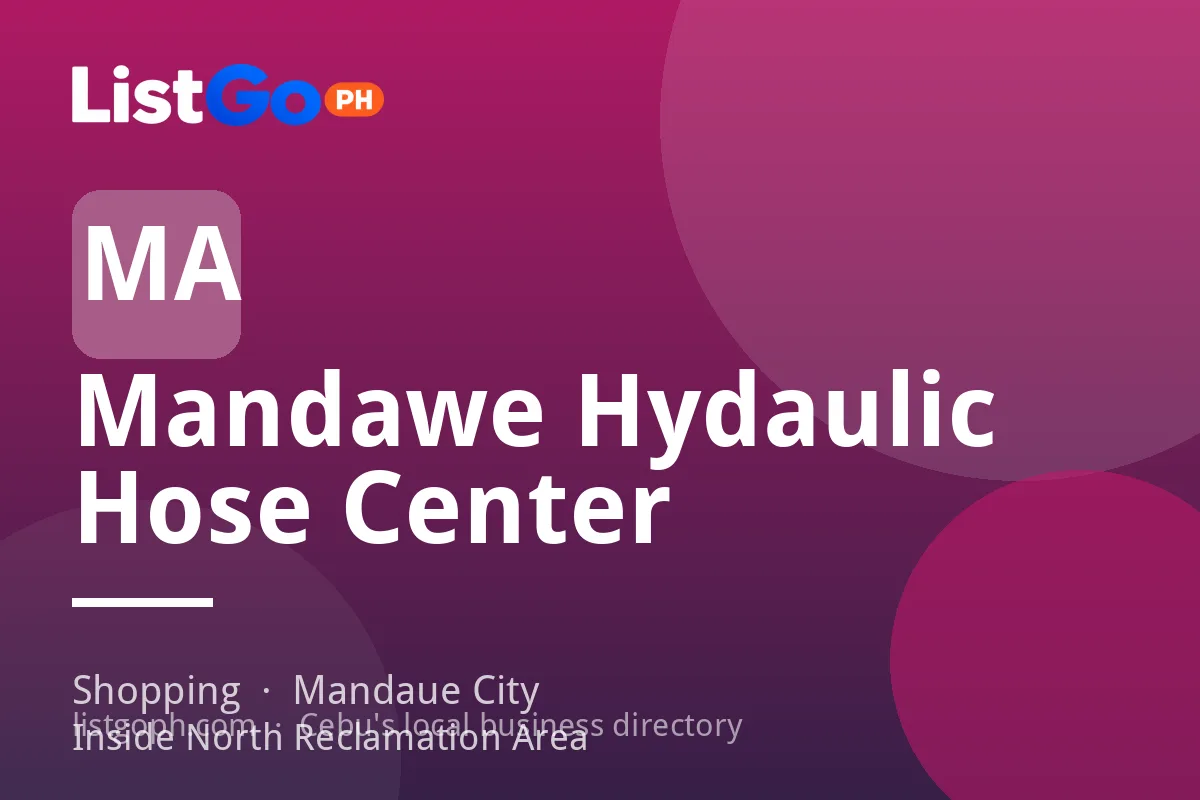 Mandawe Hydaulic Hose Center