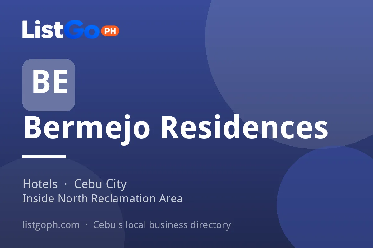 Bermejo Residences