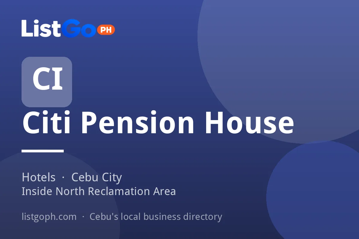 Citi Pension House