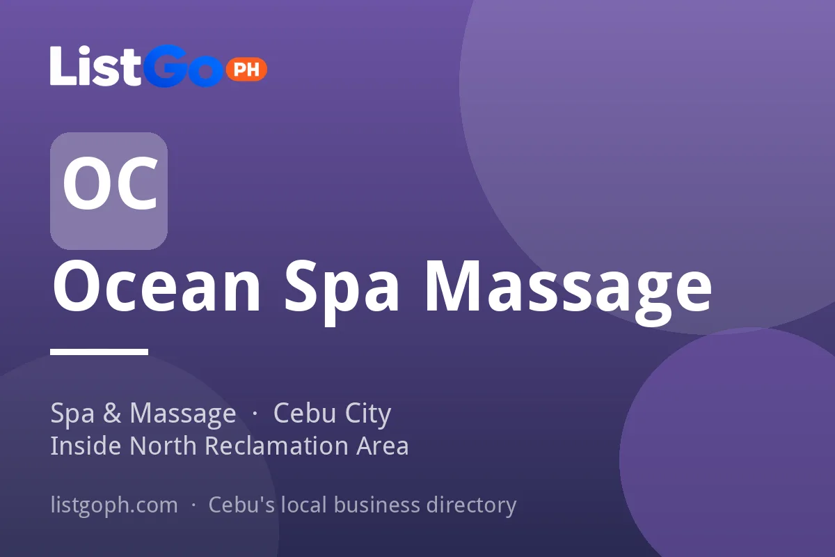 Ocean Spa Massage