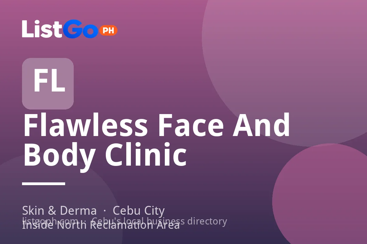 Flawless Face And Body Clinic
