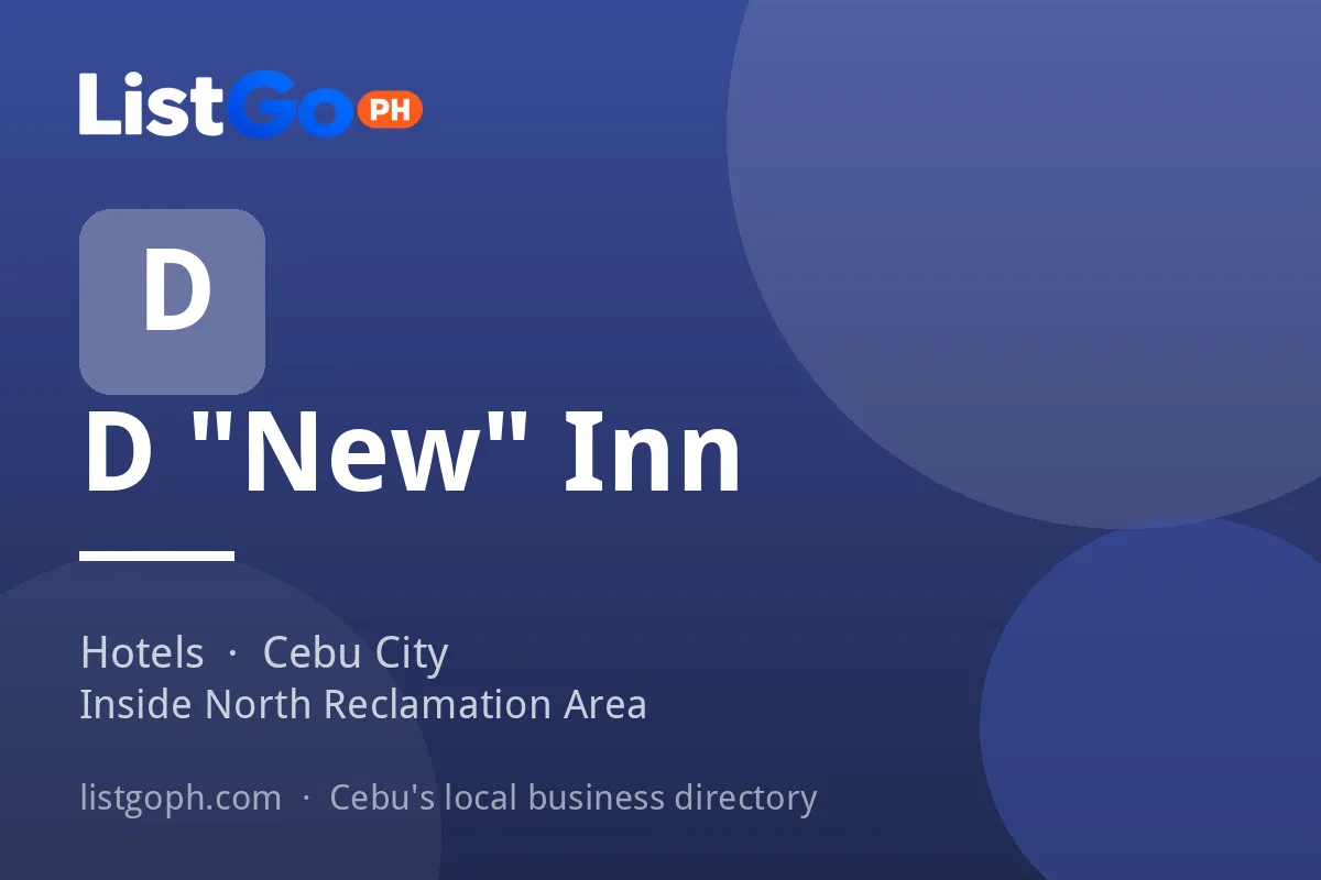 D "New" Inn