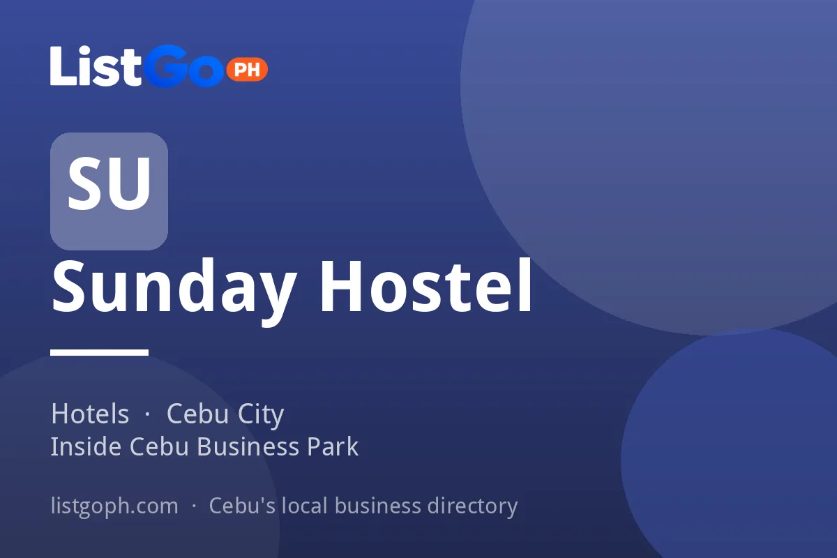 Sunday Hostel