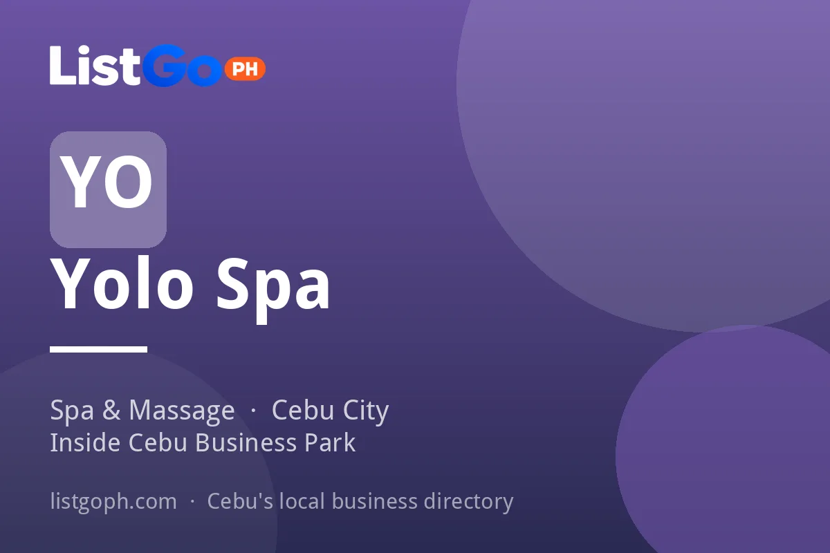 Yolo Spa