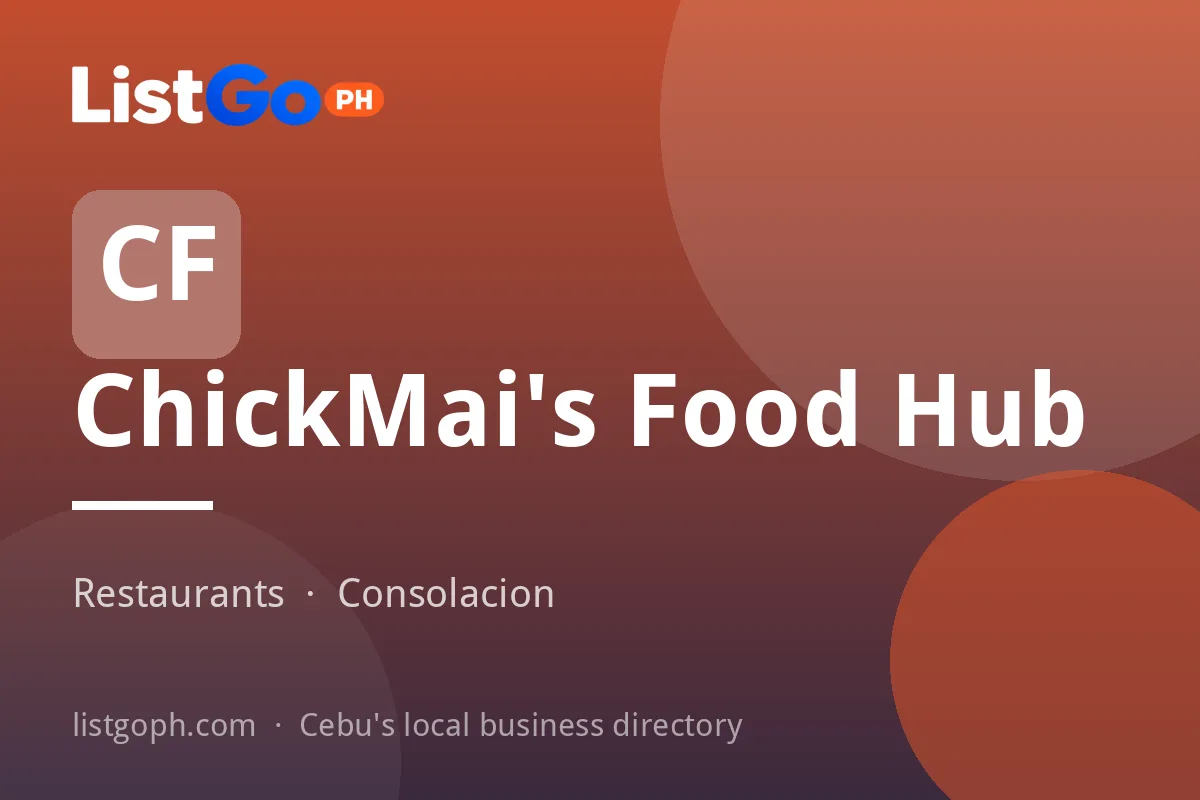 ChickMai's Food Hub