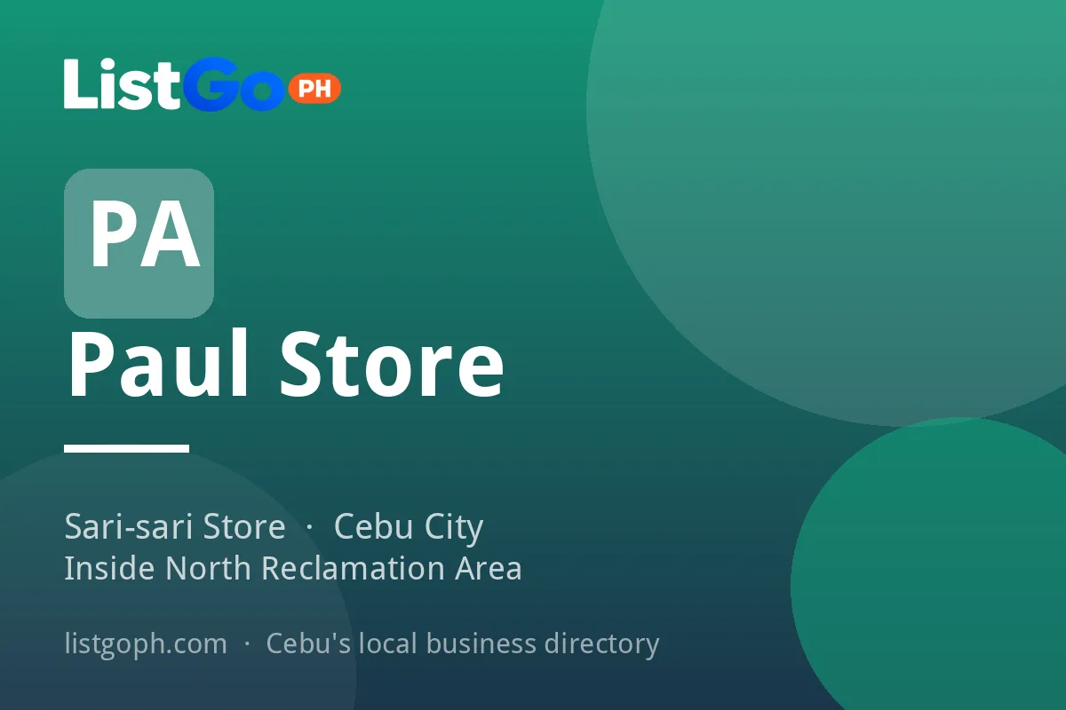 Paul Store