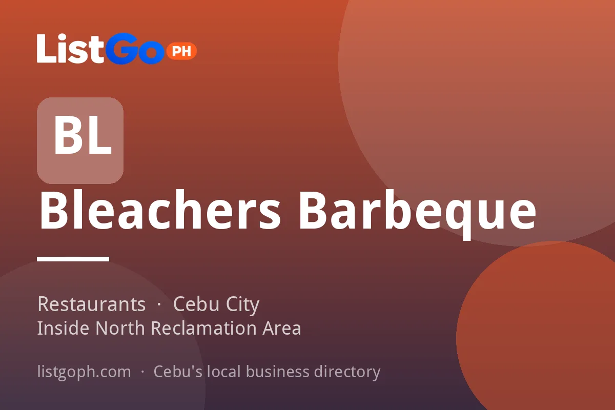 Bleachers Barbeque