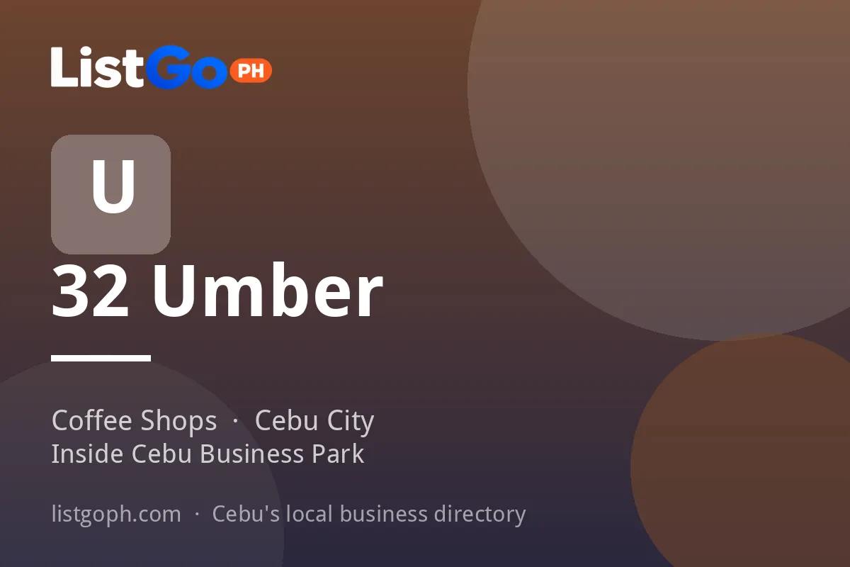 32 Umber