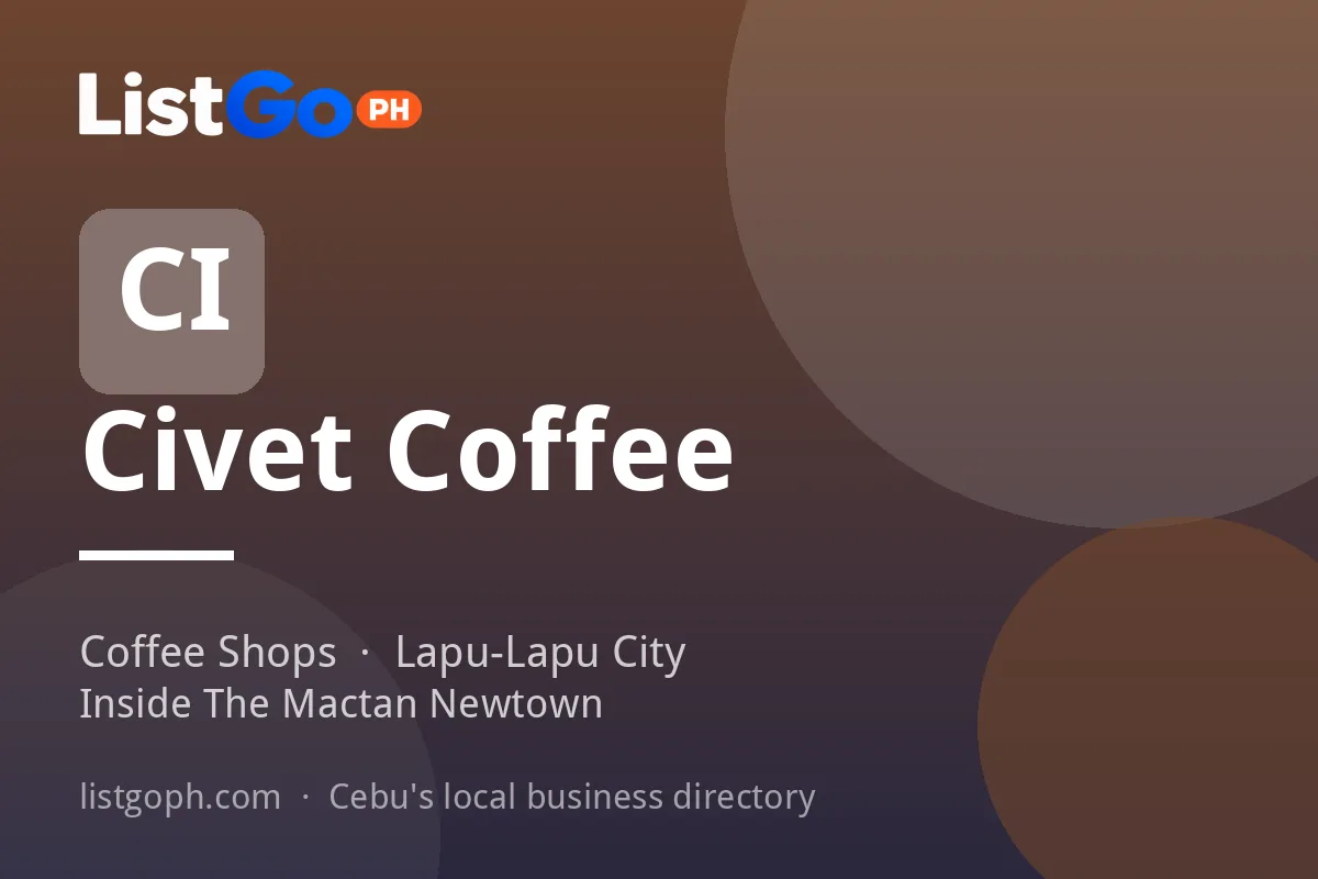 Civet Coffee
