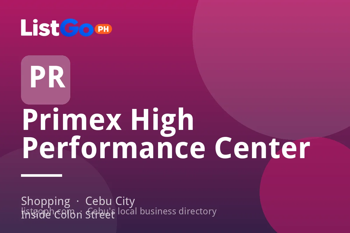 Primex High Performance Center