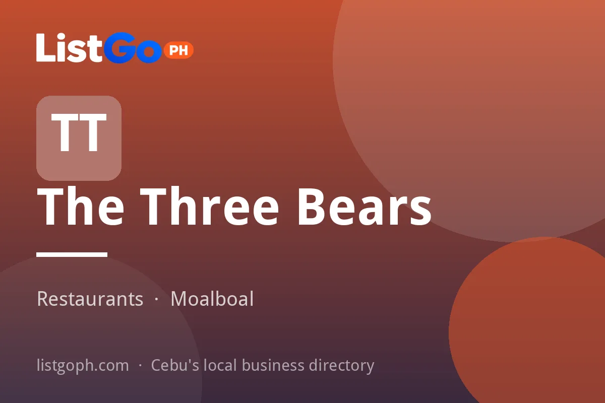 The Three Bears