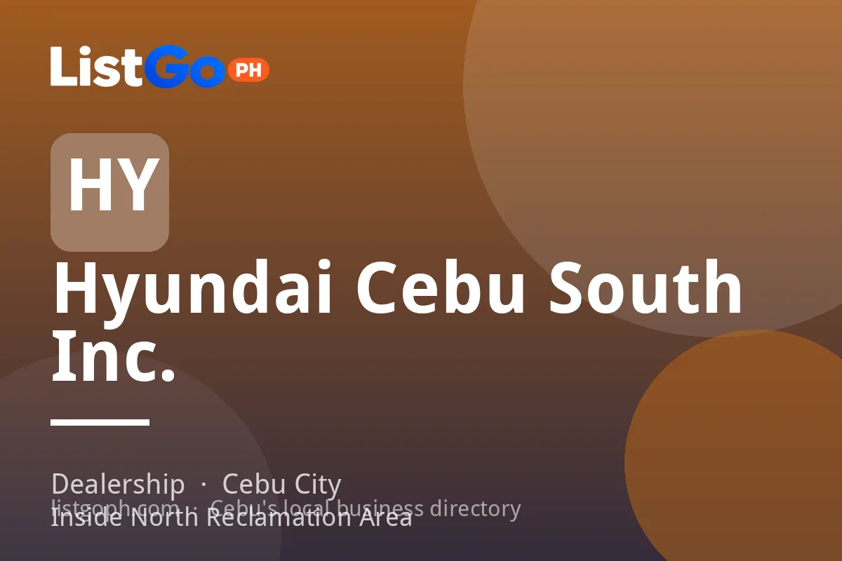 Hyundai Cebu South Inc.