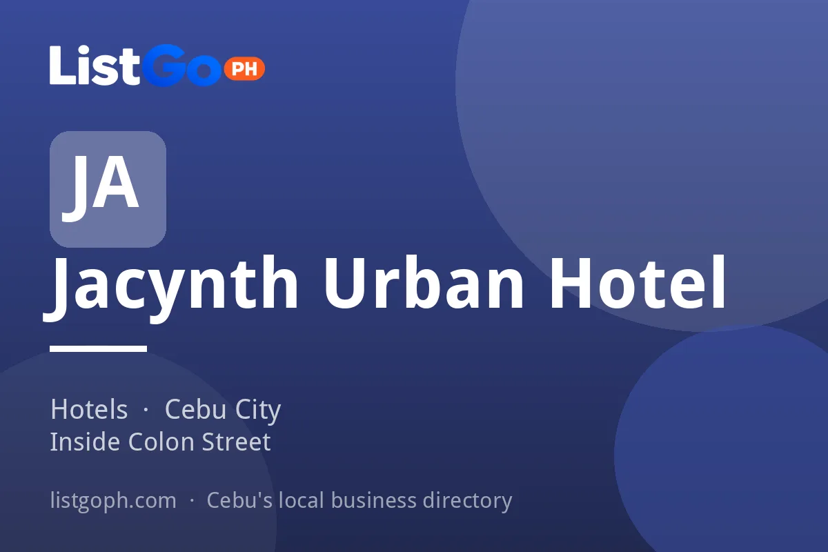 Jacynth Urban Hotel