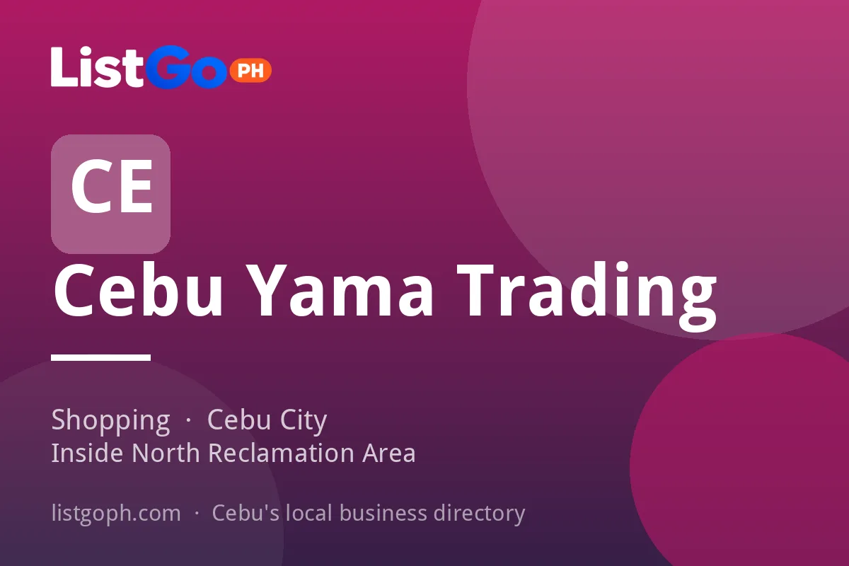 Cebu Yama Trading