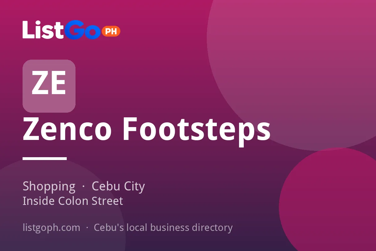 Zenco Footsteps