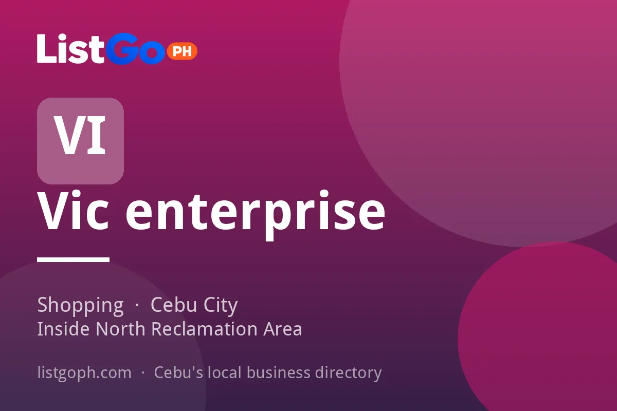 Vic enterprise